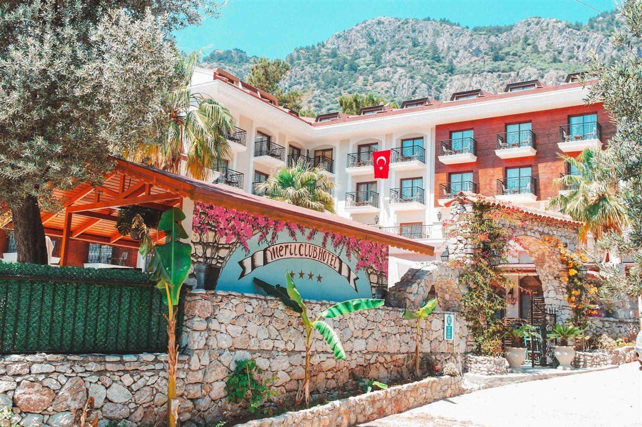 Meril Club Hotel Marmaris (Adults Only) 투룬치 외부 사진