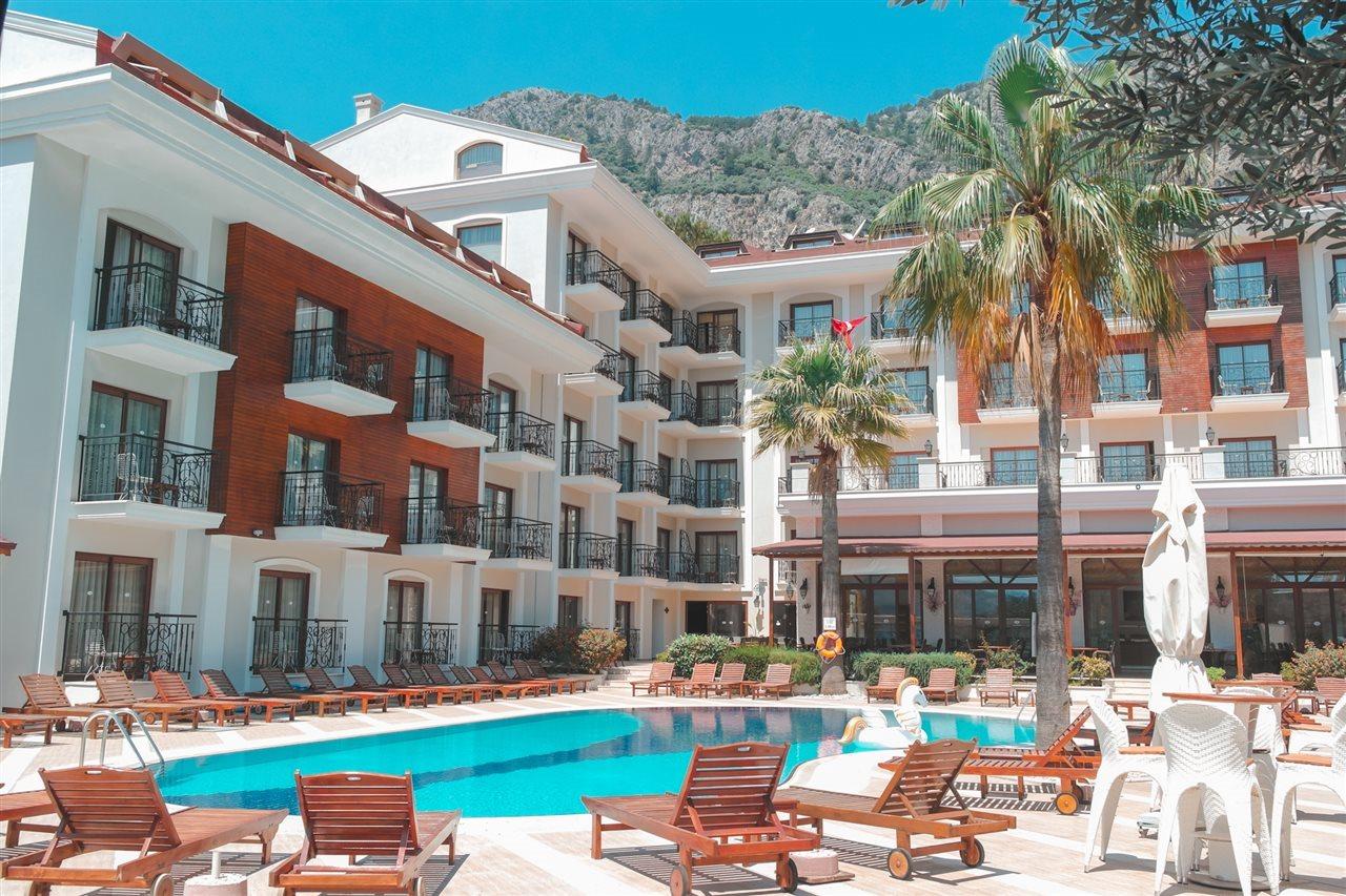 Meril Club Hotel Marmaris (Adults Only) 투룬치 외부 사진