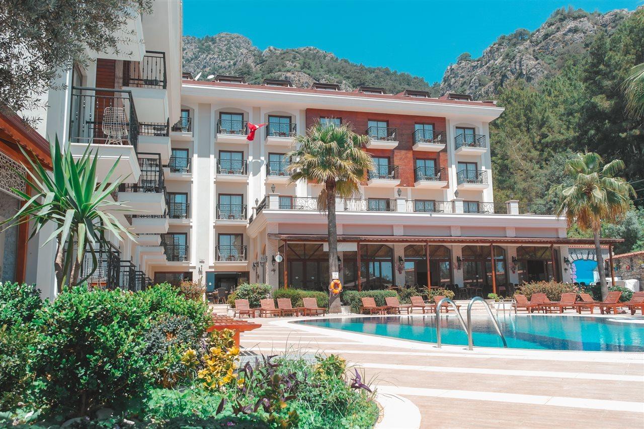 Meril Club Hotel Marmaris (Adults Only) 투룬치 외부 사진