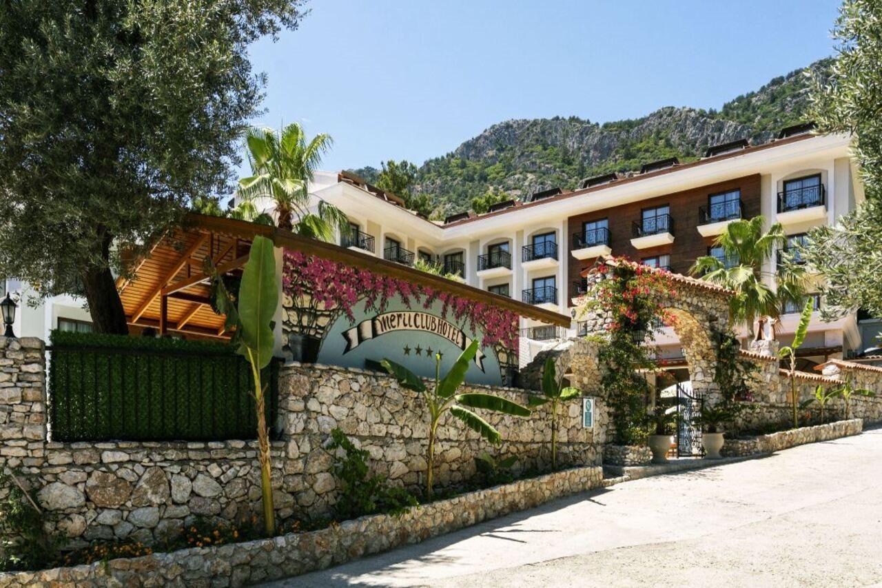 Meril Club Hotel Marmaris (Adults Only) 투룬치 외부 사진