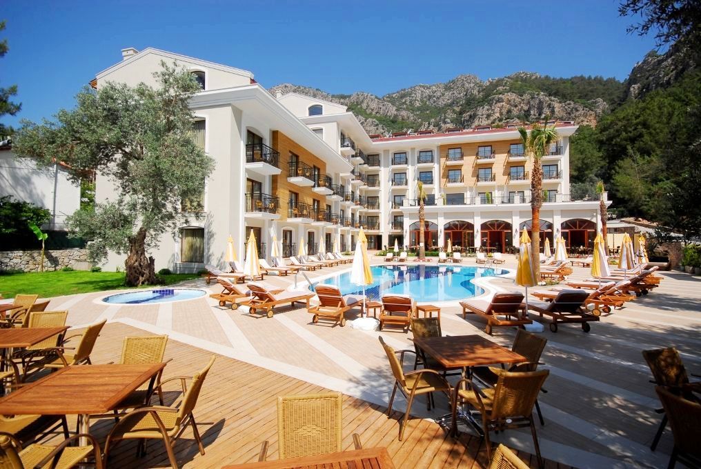 Meril Club Hotel Marmaris (Adults Only) 투룬치 외부 사진